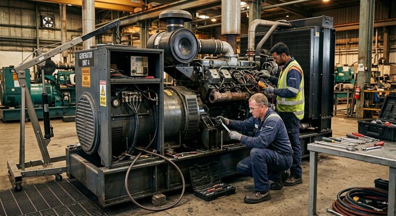 Commercial Generator Repair in Heber City, UT