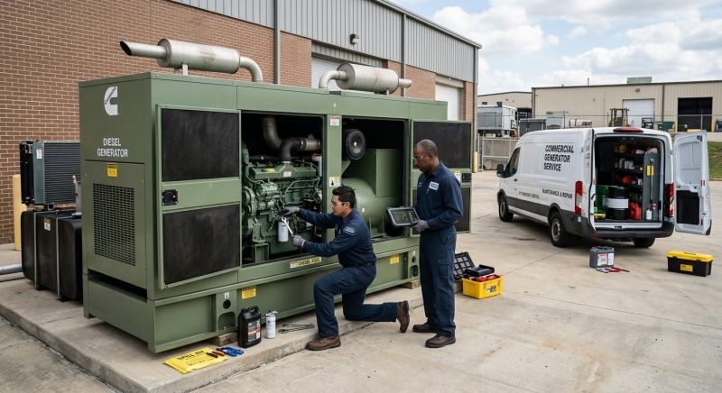 Commercial Generator Service in Utah County, UT
