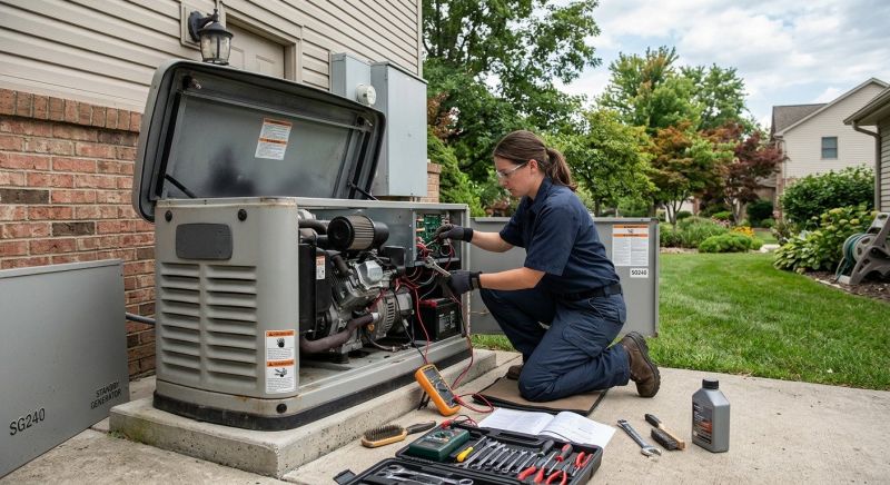 Electric Generator Repair in Utah County, UT