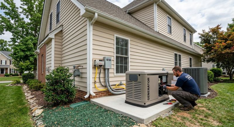 Gas Generator Installation in Littleton, CO