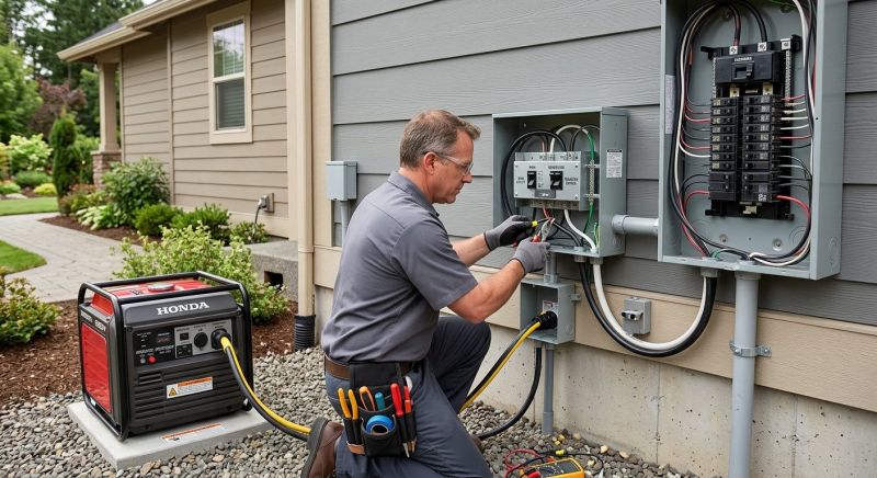 Generator Hookup Service in Orem, UT