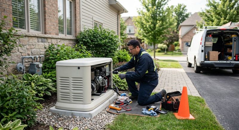 Generator Hookup Service in Provo, UT