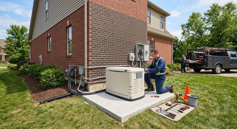 Generator Installation in Denver County, CO