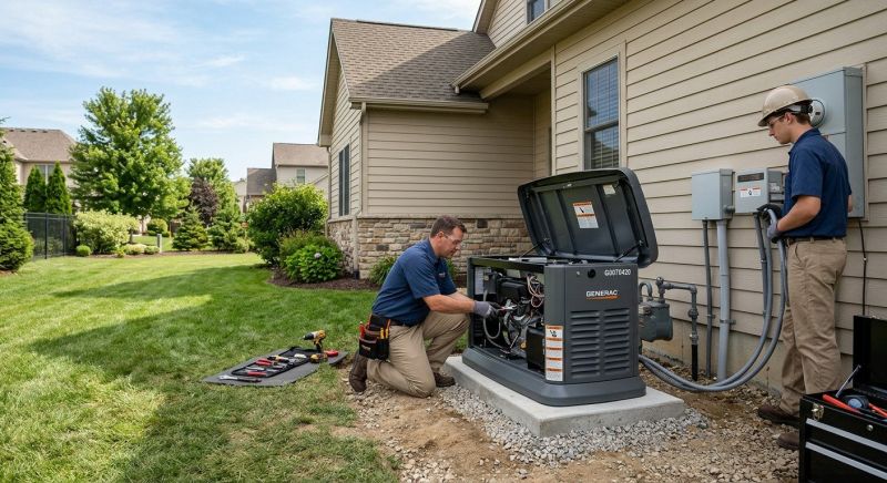 Generator Installation in Provo, UT