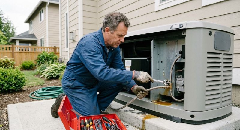 Generator Leak Repair in Prescott, AZ
