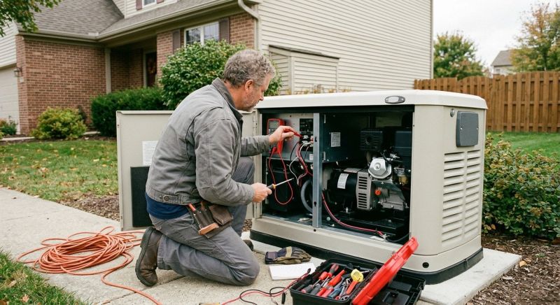 Generator Service in Prescott, AZ