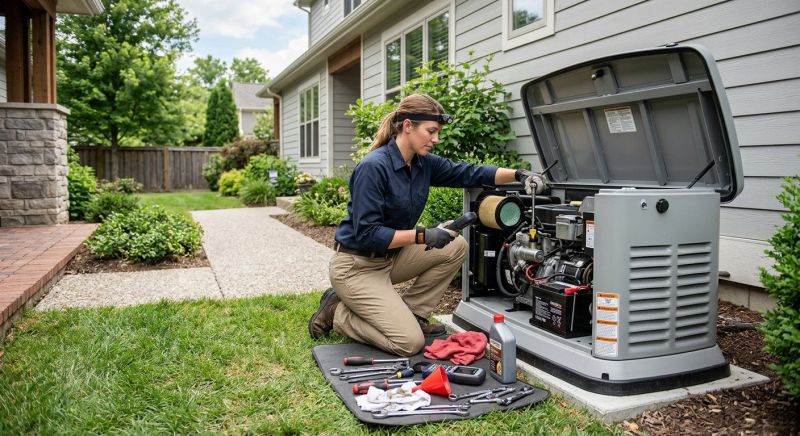 Generator Tuneup Service in Utah County, UT