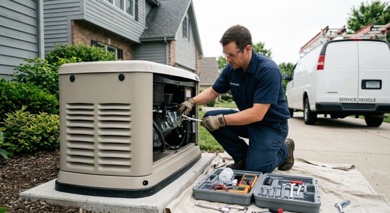 Generator Tuneup Service in Prescott Valley, AZ