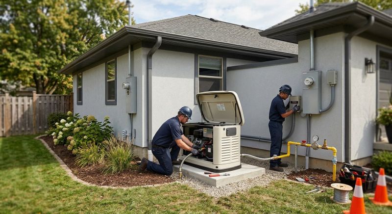 Home Generator Installation in Denver, CO