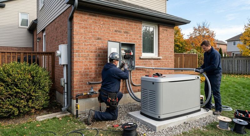 Home Generator Installation in Prescott Valley, AZ