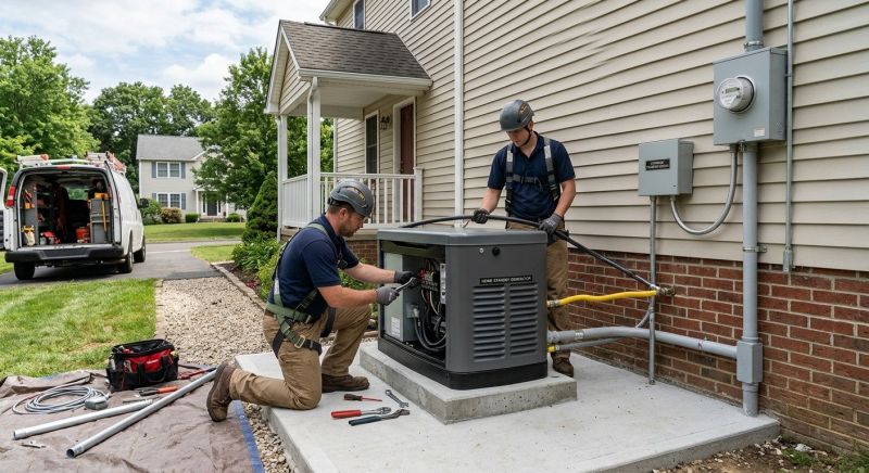 Home Generator Installation in Heber City, UT