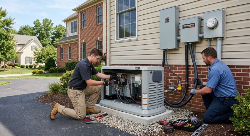 Home Generator Installation in Utah County, UT
