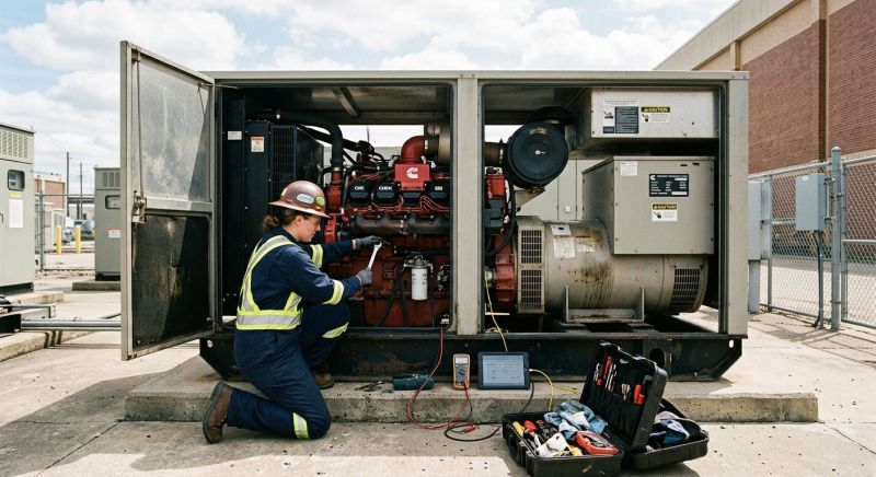 Industrial Generator Repair in Utah County, UT
