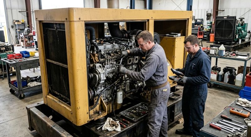 Industrial Generator Repair in Orem, UT