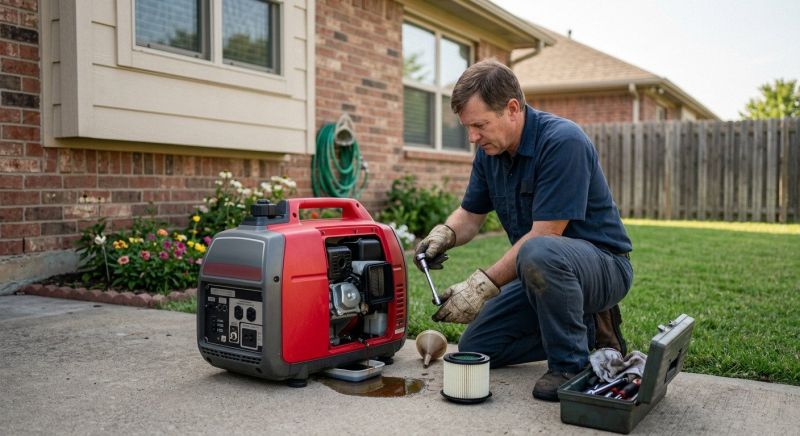 Portable Generator Maintenance in Provo, UT