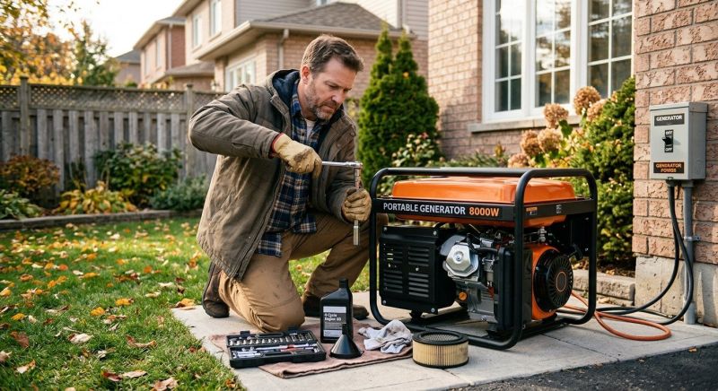 Portable Generator Maintenance in Prescott Valley, AZ