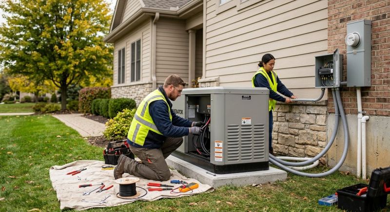 Solar Generator Installation in Littleton, CO