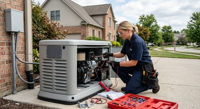 Solar Generator Repair in Provo, UT