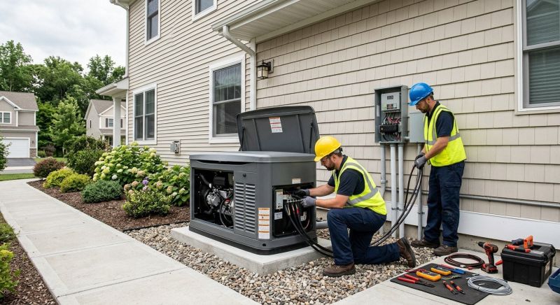 Standby Generator Service in Prescott Valley, AZ