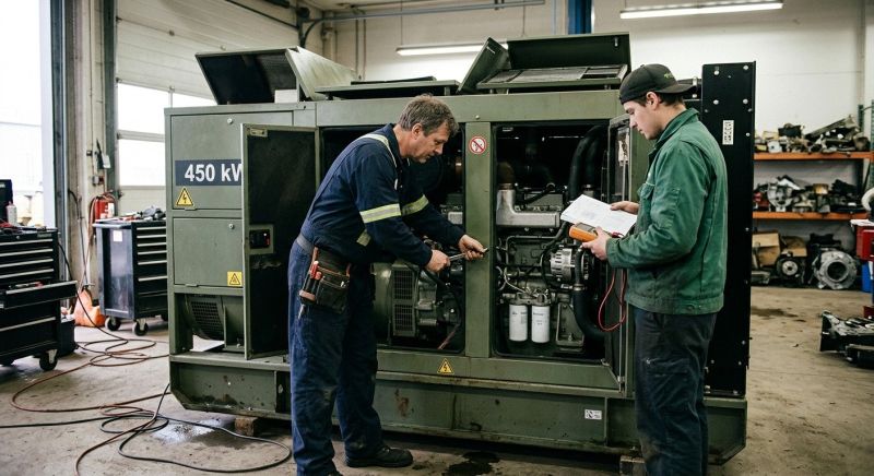 Commercial Generator Repair in Provo, UT
