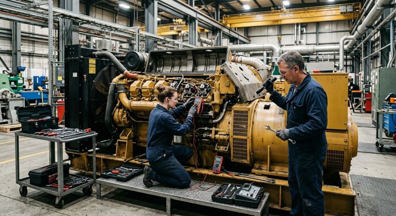 Commercial Generator Repair in Heber City, UT