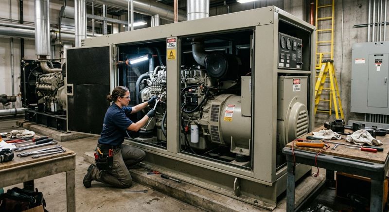 Commercial Generator Servicing in Utah County, UT