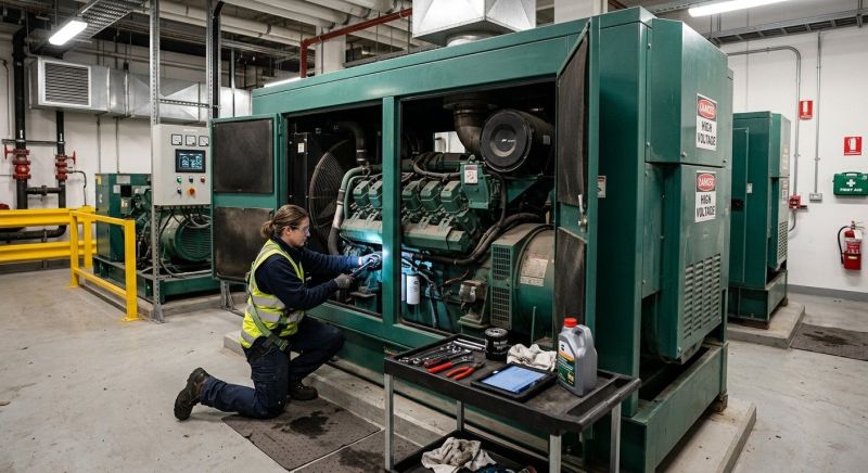 Commercial Generator Servicing in Prescott Valley, AZ