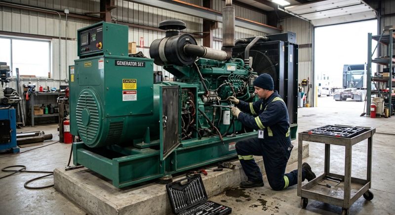 Commercial Generator Servicing in Prescott Valley, AZ
