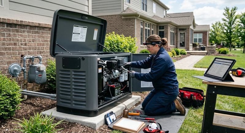 Electric Generator Repair in Orem, UT