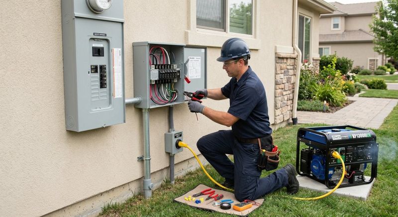 Generator Hookup Service in Denver County, CO