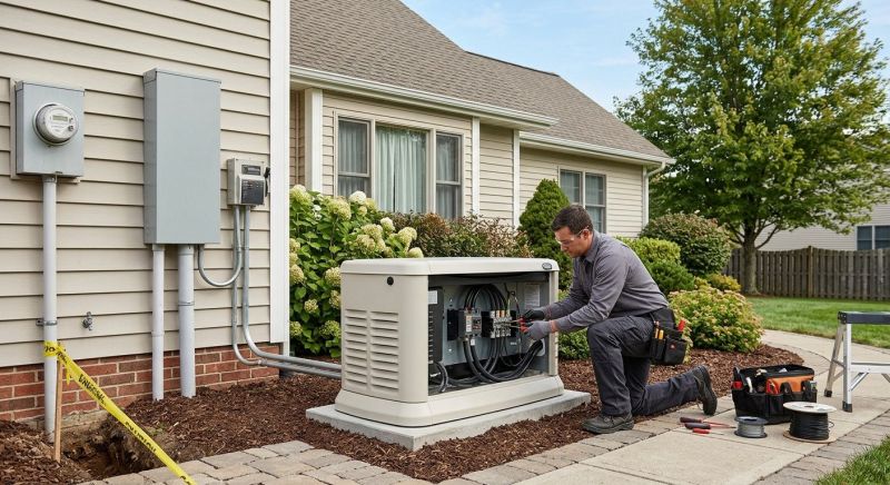 Generator Installation in Littleton, CO