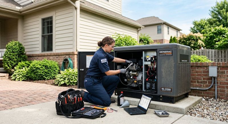 Generator Installation in Utah County, UT