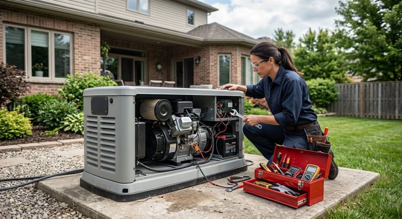 Generator Leak Repair in Provo, UT
