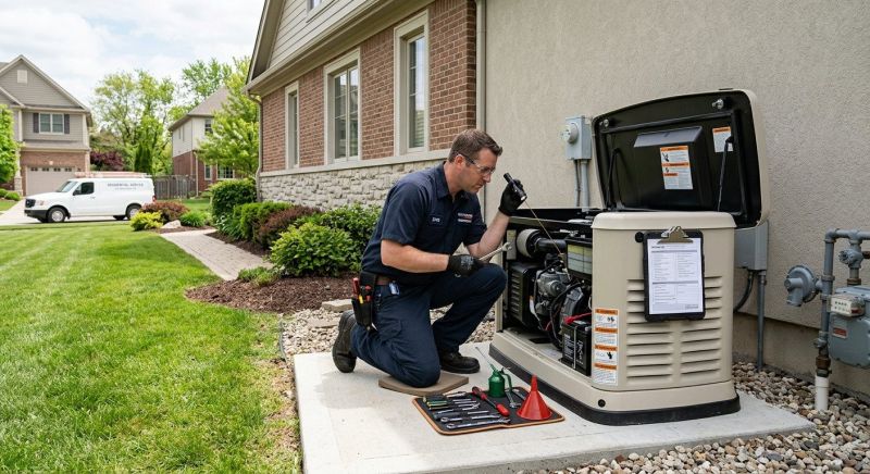 Generator Service in Utah County, UT