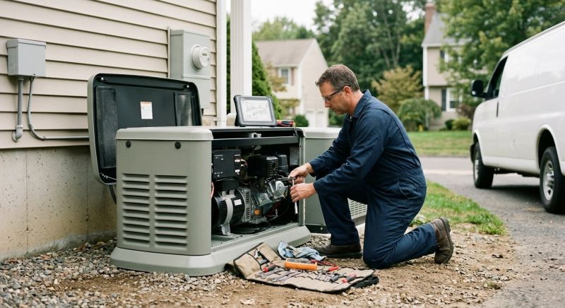 Generator Service in Prescott Valley, AZ