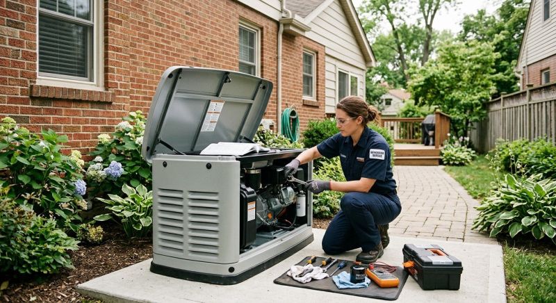 Generator Service in Heber City, UT
