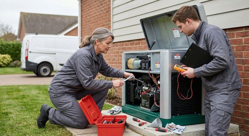Generator Service in Orem, UT