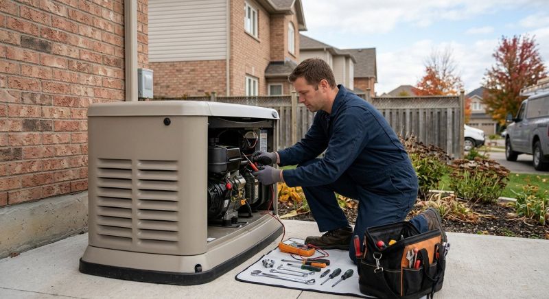 Generator Service in Orem, UT
