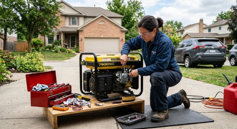 Generator Tuneup Service in Utah County, UT