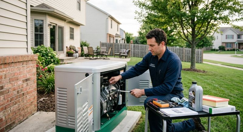 Generator Tuneup Service in Prescott Valley, AZ