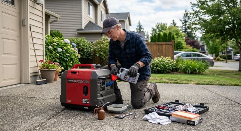 Generator Tuneup Service in Prescott Valley, AZ
