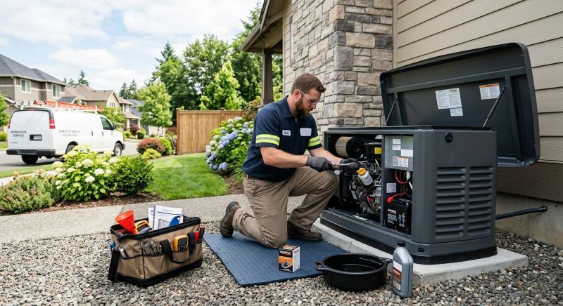 Generator Tuneup Service in Heber City, UT