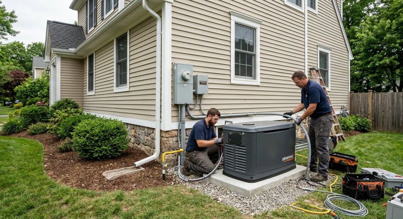 Home Generator Installation in Utah County, UT