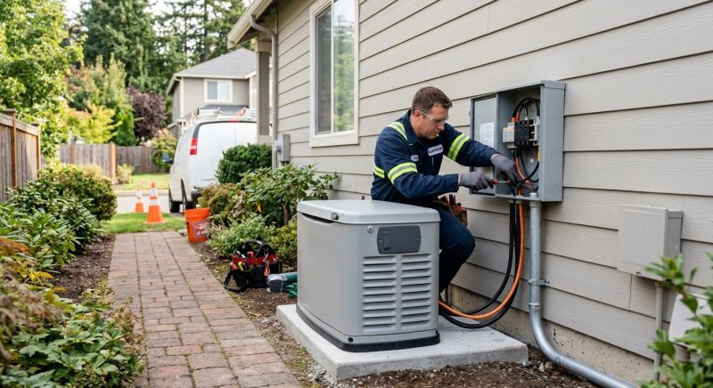 Home Generator Installation in Utah County, UT