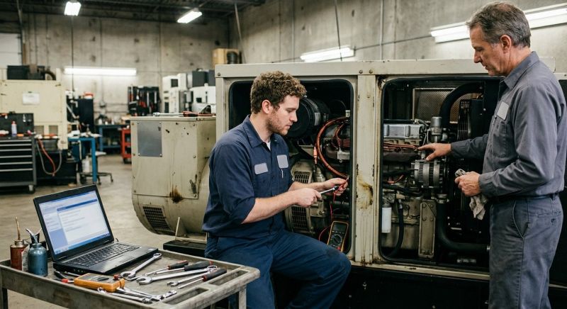 Industrial Generator Repair in Orem, UT
