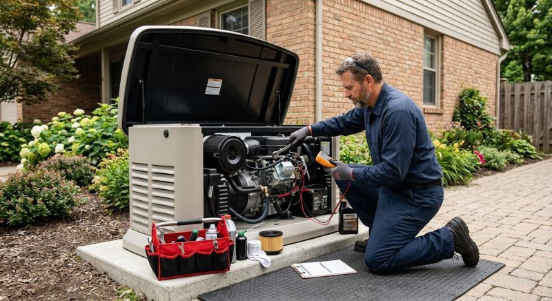 Portable Generator Maintenance in Utah County, UT