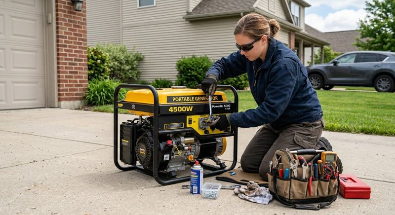 Portable Generator Repair in Prescott Valley, AZ