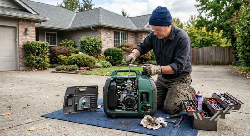Portable Generator Repair in Utah County, UT