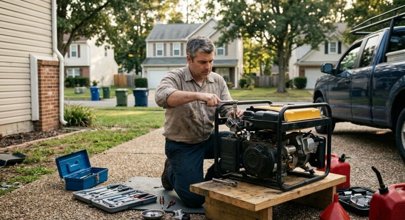 Portable Generator Repair in Utah County, UT