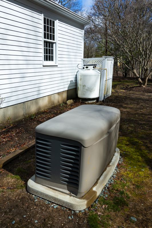 Propane Generator Installation in Utah County, UT